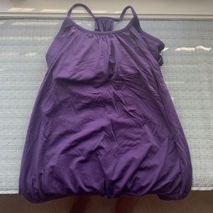 Lululemon No Limits Tank Concord Grape Size 6